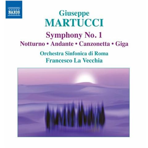 Martucci Giuseppe - Musica Per Orchestra (integrale) , Vol. 1: Sinfonia N. 1, Notturno, Andante - Foto 1