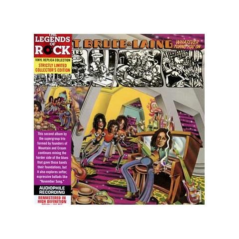 Bruce & Laing West - Whatever Turns You On - Foto 1