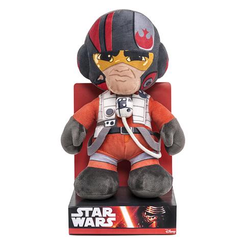 Star Wars - Episode VII - Peluche Poe 25 Cm - Foto 2