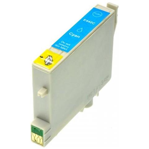 Cartuccia Ink-Ket compatibile Epson T0442 Ciano - Foto 1