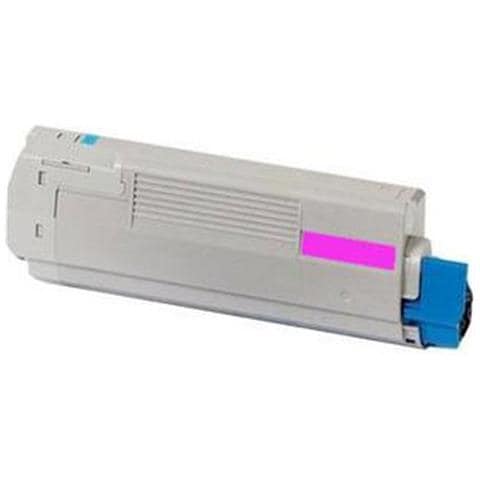 TONER COMPATIBILE -  OKI 44973534 per C301 / C321 Magenta - Foto 4