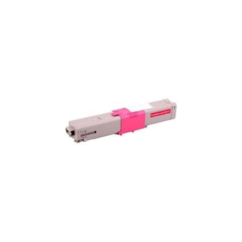 TONER COMPATIBILE -  OKI 44973534 per C301 / C321 Magenta - Foto 2
