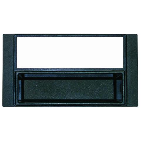 adattatore autoradio Mascherina cornice con foro ISO / 2ISO colore nero FORD 03303 - Foto 1