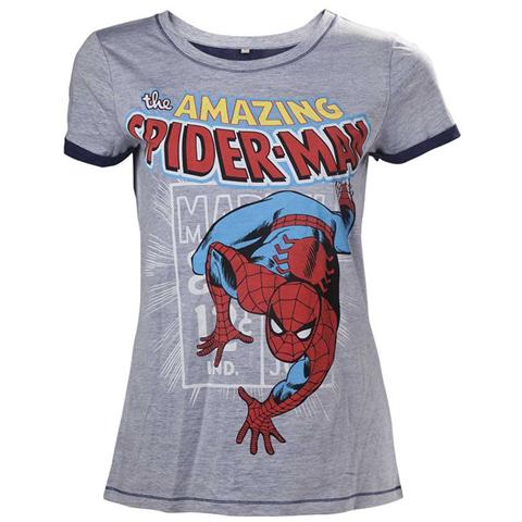 Marvel - The Amazing Spiderman (T-Shirt Donna Tg. S) - Foto 1