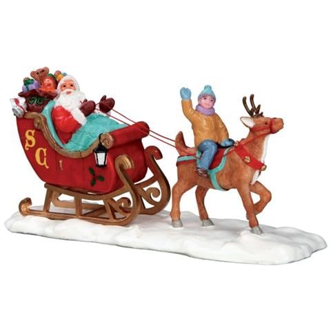 Babbo Natale Con Slitta - Santa's Sleigh - Foto 1