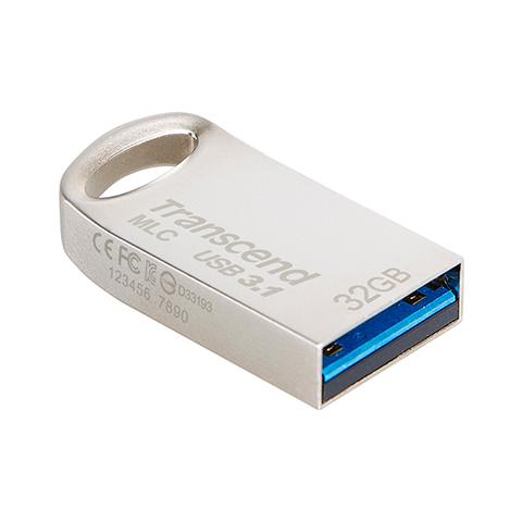 Chiavetta USB JetFlash 720S 16 GB Interfaccia USB 3.1 Colore Argento - Foto 1