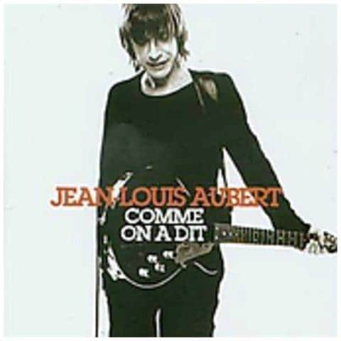 Jean-louis Aubert - Comme On A Dit (best Of)  - Foto 1