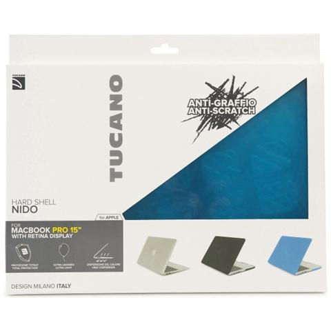 Custodia Rigida per Macbook Pro da 15" - Azzurro - Foto 8