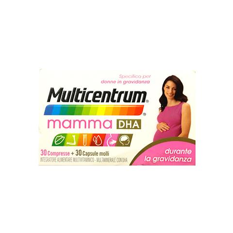 Pfizer italia div.consum.healt - Multicentrum Mamma Dha 30+30 Pfizer Italia  Div. consum. healt - ePRICE