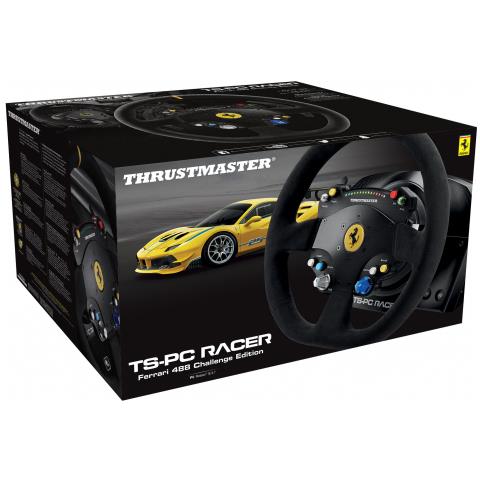 Volante TS-PC Racer Ferrari 488 Challenge Edition per PC - Foto 7