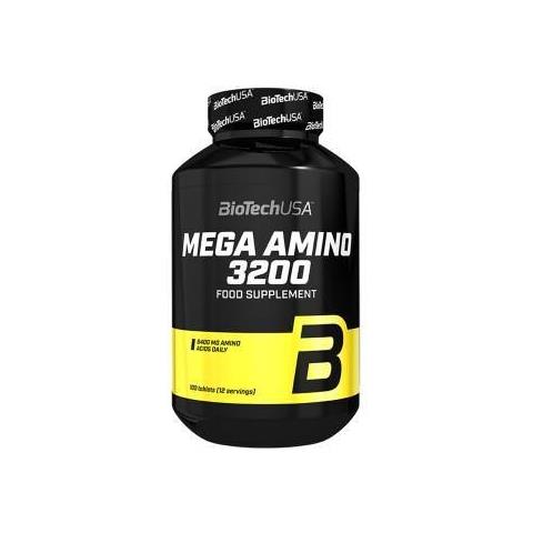 Mega Amino 3200 100tabs - - Amino Acids - - Foto 3