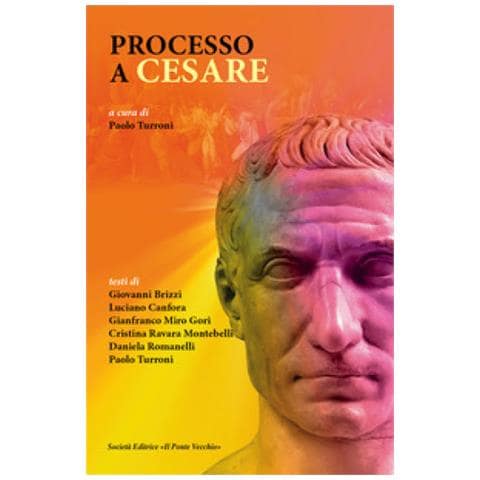 Luciano Canfora - Processo a Cesare - Foto 1