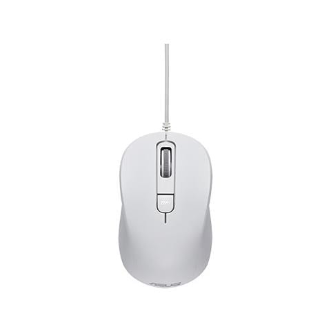 Mouse MU101C Ottico 4 Tasti 3200 DPI Colore Bianco - Foto 1