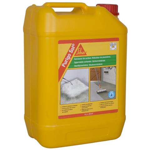 Indurente Per Superfici Antipolvere - Purigo Sol - Incolore - 5l - Foto 7