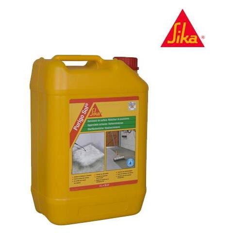 Indurente Per Superfici Antipolvere - Purigo Sol - Incolore - 5l - Foto 1