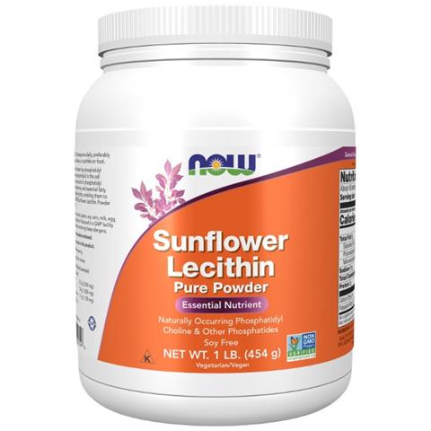 Sunflower Lecithin, Pure Powder - 454g - Lecitina Di Girasole - Foto 2