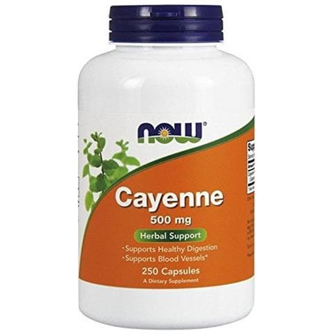 Cayenne 500mg 250 Capsule Pepe Di Caienna - Vitamine - Foto 1