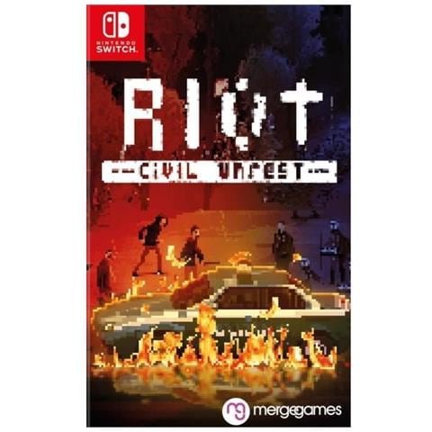 Riot: Interruttore Gioco Per Disordini Civili - Nintendo Switch - Foto 1