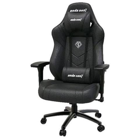 ANDASEAT - Sedia Gaming Dark Demon Premium in Pelle Sintetica Taglia L  Colore Nero - ePRICE