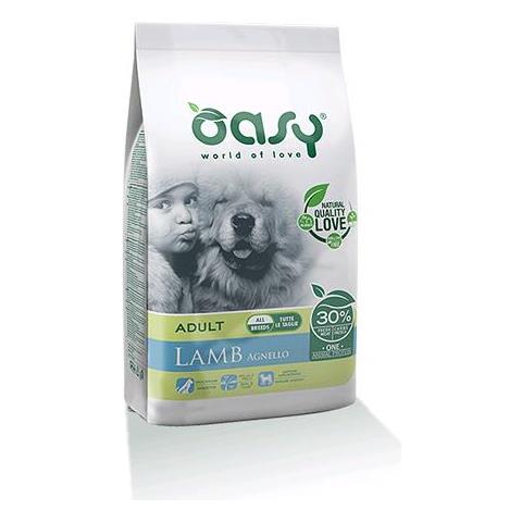 Cibo Secco Monoproteico Per Cani Adulti Agnello 12 Kg Oasy One Adult - Foto 1