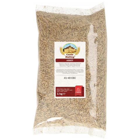 Castle Malting Abbey Malto - 41-49 Ebc, 1 Kg, Conferisce Un Gusto Forte Di Pane Cotto, Noci E Frutta - Foto 3