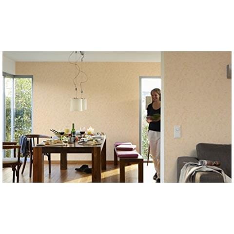 Carta Da Parati A. s, Creation 169242 Giallo Indefinibili - In Tessuto Non Tessuto - Foto 2