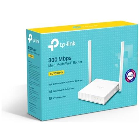 Router Wireless Tp-link Tl-wr844n - Foto 6