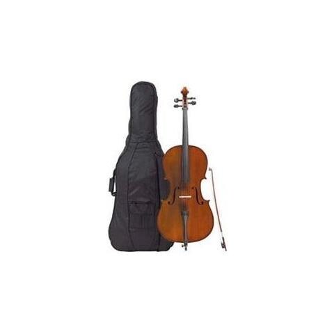 Violoncello 3/4 - Completo Di Fodero In Nylon, Tracolla, Tasche, Archetto, Ponte. - Foto 1