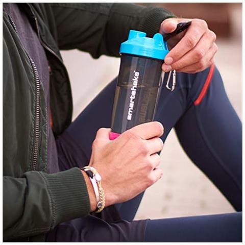 Slim, Shaker Per Cibo E Bevande Nutrizionali Unisex Adulto, Pale Lilac, Taglia Unica - Foto 2