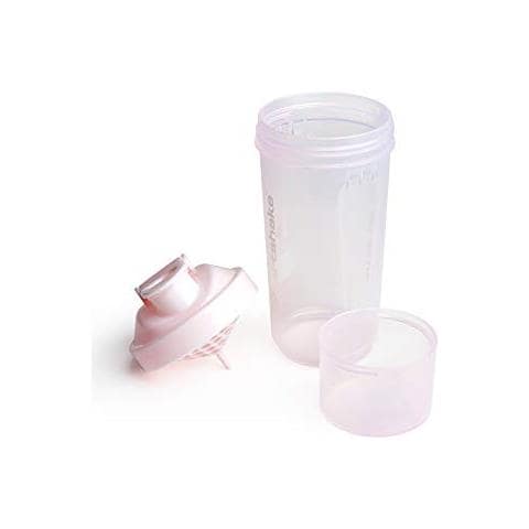 Slim, Shaker Per Cibo E Bevande Nutrizionali Unisex Adulto, Pale Lilac, Taglia Unica - Foto 3