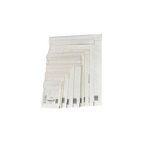 10 Buste Imbottite Bianche J 30x44cm Utile - Foto 1