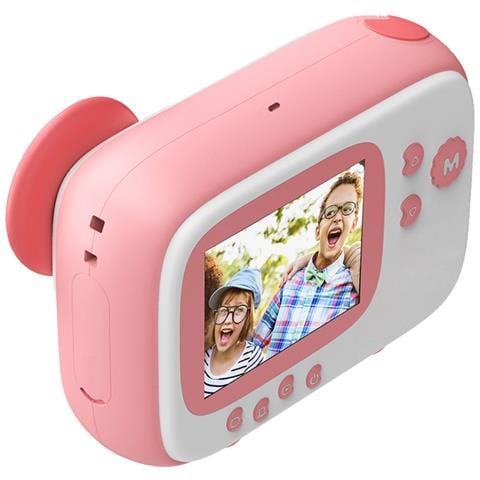 Realikids Fotocamera Istantanea per Bambini Schermo LCD da 2,4" Selfie, Micro SD, CartaTermica, Stampe in Bianco e Nero - Foto 5