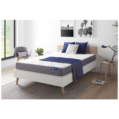 Materasso Actilatex Dream 130x200cm - Spessore : 22cm - Lattice E Memory Foam - Moderatamente Rigido - Foto 1