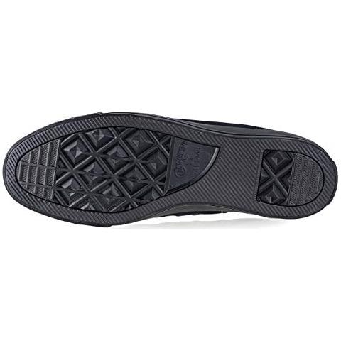 Converse Chuck Taylor All Star, Sneakers Unisex - Adulto, Nero (nero Monochrome), 46 Eu - Foto 2