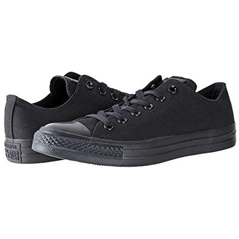 Converse Chuck Taylor All Star, Sneakers Unisex - Adulto, Nero (nero Monochrome), 46 Eu - Foto 5