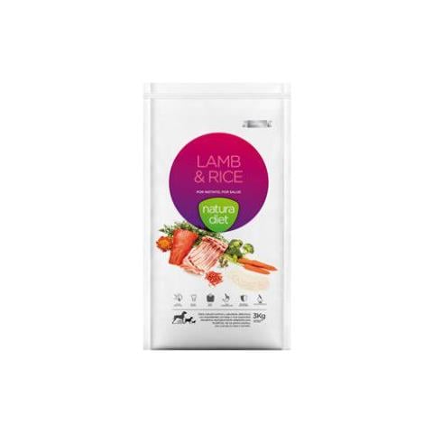 Cibo Secco Lamb & Rice500 Gr - Foto 1