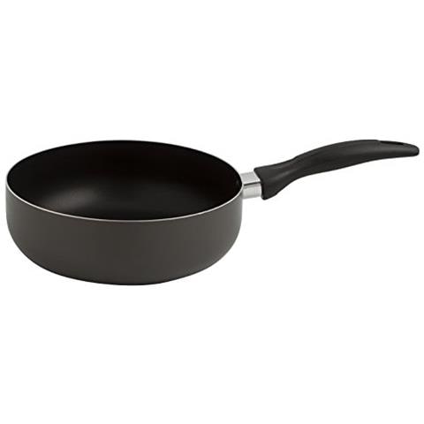 Temis Padella, Alluminio, Grigio, 24 cm - Foto 1
