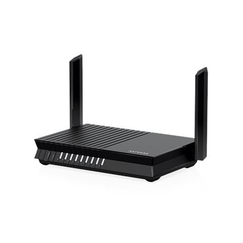 Rax20 - Wireless Router - 4-port-switch - Gige, 802,11ax - 802,11a / b / g / n / ac / ax - Dual-band (rax20-100pes) - Foto 2