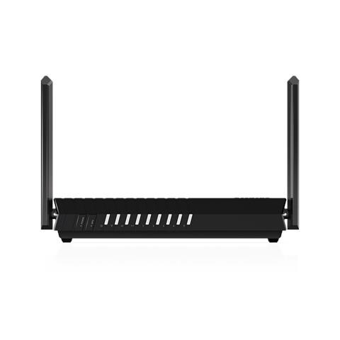 Rax20 - Wireless Router - 4-port-switch - Gige, 802,11ax - 802,11a / b / g / n / ac / ax - Dual-band (rax20-100pes) - Foto 3