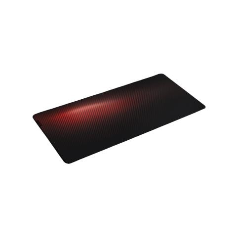 Tappetino Per Mouse Genesis Carbon 500 Ultra Blaze, 450 X 1100 X 2,5 Mm, Rosso / nero - Foto 15