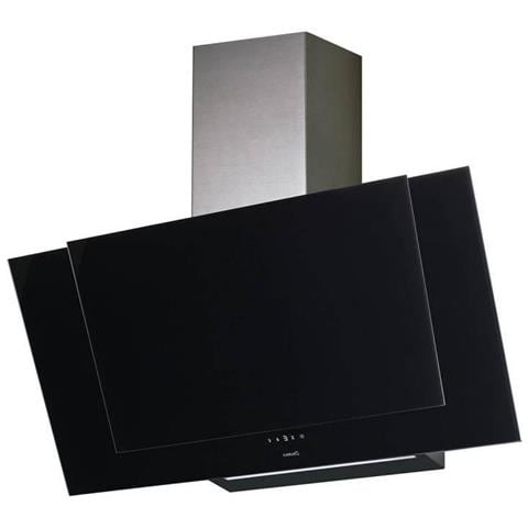 Cappa Valto 900 Xgbk Parete, Classe Di Efficienza Energetica A+, Larghezza 90 Cm, 575 M³ / h, Touch Control, Led, Nero - Foto 1