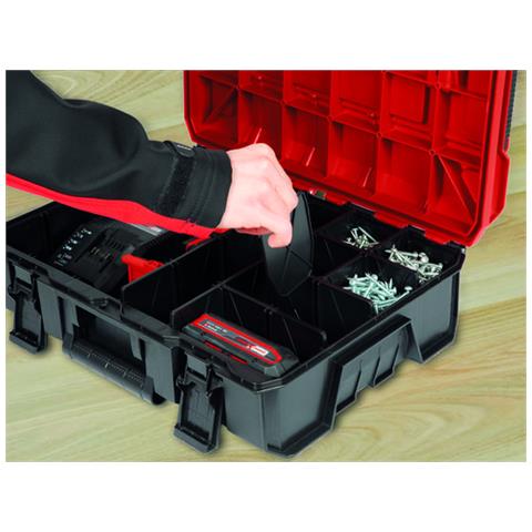 E-Case S-F Nero, Rosso Polipropilene (PP) - Foto 2