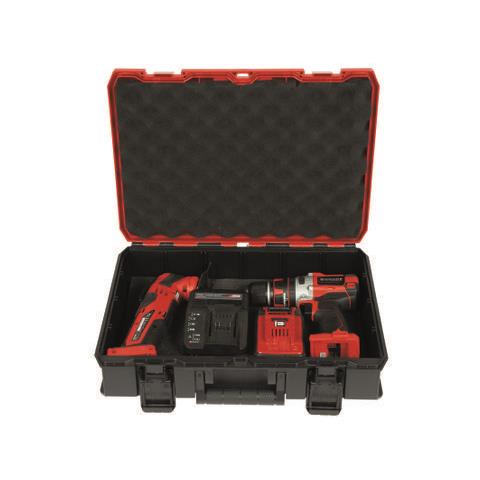 E-Case S-F Nero, Rosso Polipropilene (PP) - Foto 4