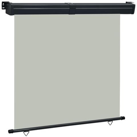 Tendalino Laterale per Balcone 165x250 cm Grigio - Foto 1