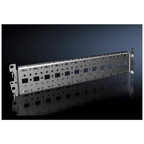 Vx - Gestanzte Sektion Mit Montageflanschen - Galvanisiert (packung Mit 4)  - Foto 1