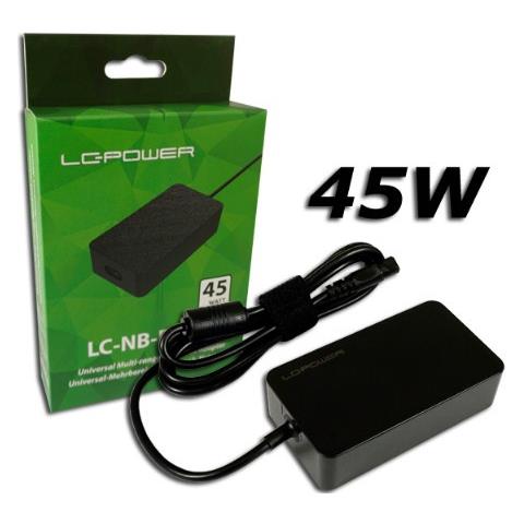 LC-NB-PRO-45 Adattatore di Alimentazione per Notebook - Foto 1