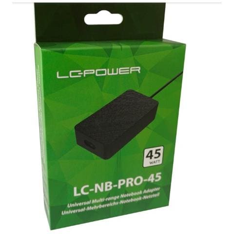 LC-NB-PRO-45 Adattatore di Alimentazione per Notebook - Foto 5