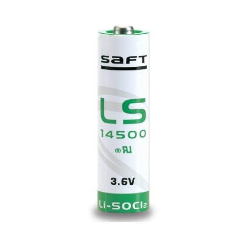 LS 14500, Cilindrico, 3,6V, AA, -60 - 85 C, 5,03 cm, 1,455 cm - Foto 1
