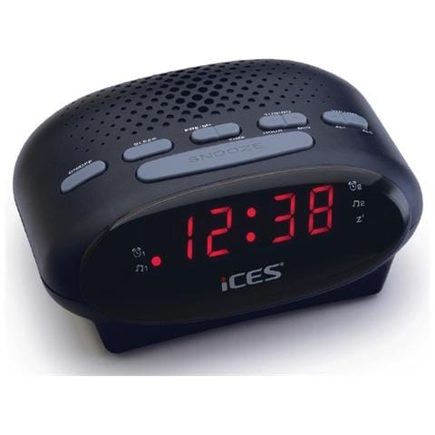 ICR-210, Orologio, LED, FM, PLL - Foto 2