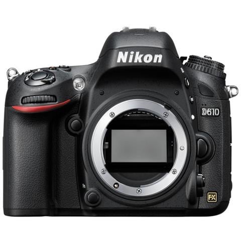 Fotocamera Digitale Reflex D610 24.3 Mpx Solo Corpo Nero - Foto 1
